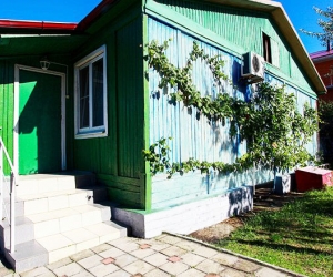 Баргузин база отдыха
